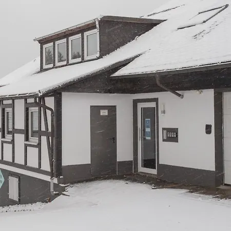 Apartment Naturliebe-aktivurlaub Und Auszeit Mit Hund Direkt An Wanderwegen Im Grünen Winterberg